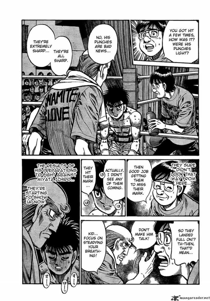 Hajime no Ippo: Fighting Spirit, Chapter 869 image 11